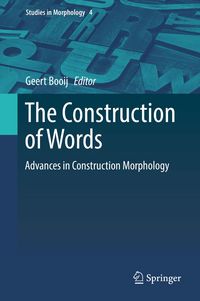 Produktbild: The Construction of Words