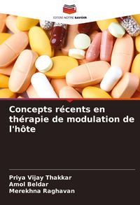 Produktbild: Concepts r&eacute;cents en th&eacute;rapie de modulation de l'h&ocirc;te