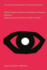 Produktbild: Retinal Pigment Epithelium and Macular Diseases