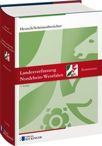 Produktbild: Landesverfassung Nordrhein-Westfalen