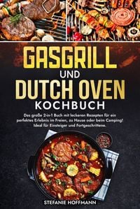 Produktbild: Gasgrill und Dutch Oven Kochbuch