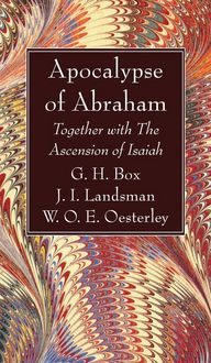 Produktbild: Apocalypse of Abraham