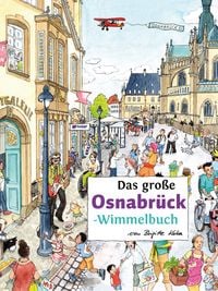 Produktbild: Das gro&szlig;e OSNABR&Uuml;CK-Wimmelbuch