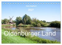 Produktbild: Radland Deutschland - Oldenburger Land (Tischkalender 2027 DIN A5 quer), CALVENDO Monatskalender