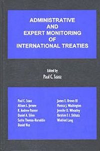 Produktbild: Administrative and Expert Monitoring of International Treaties