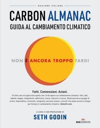 Produktbild: Carbon Almanac. Guida al cambiamento climatico