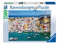 Ravensburger 17435 - Leopardenfamilie im Dschungel, Puzzle, 1500