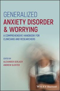 Produktbild: Generalized Anxiety Disorder and Worrying