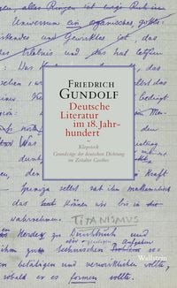 Produktbild: Deutsche Literatur im 18. Jahrhundert