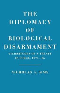 Produktbild: Diplomacy of Biological Disarmament