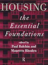 Produktbild: Housing: The Essential Foundations