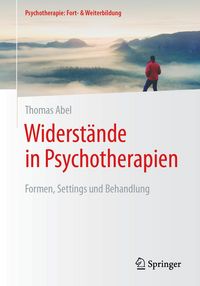 Produktbild: Widerst&auml;nde in Psychotherapien