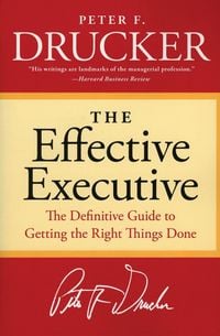 Produktbild: The Effective Executive