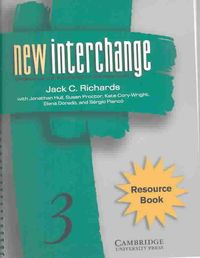 Produktbild: New Interchange Resource Book 3: English for International Communication