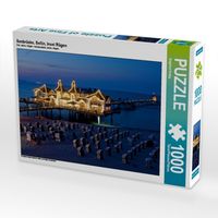 Produktbild: CALVENDO Puzzle Seebr&uuml;cke, Sellin, Insel R&uuml;gen | 1000 Teile Lege-Gr&ouml;&szlig;e 64x48cm Foto-Puzzle f&uuml;r gl&uuml;ckliche Stunden