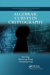 Produktbild: Algebraic Curves in Cryptography