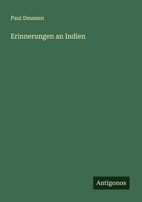 Produktbild: Erinnerungen an Indien