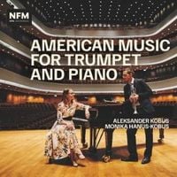 Produktbild: American Music for Trumpet and Piano