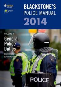 Produktbild: Blackstones Police Manual V04