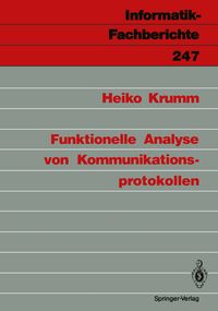 Produktbild: Funktionelle Analyse von Kommunikationsprotokollen