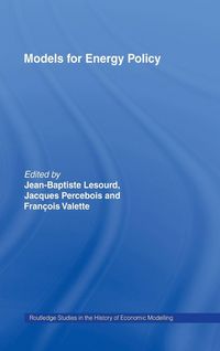 Produktbild: Models for Energy Policy