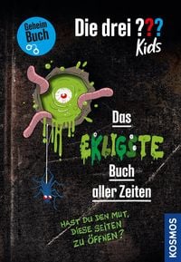 Produktbild: Die drei ??? Kids, Das ekligste Buch aller Zeiten