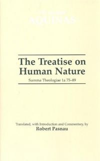 Produktbild: Aquinas, T: Treatise on Human Nature