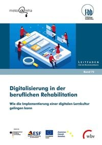 Produktbild: Digitalisierung in der beruflichen Rehabilitation