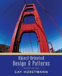 Produktbild: Object-Oriented Design and Patterns
