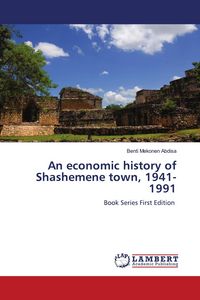 Produktbild: An economic history of Shashemene town, 1941-1991