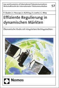 Produktbild: Effiziente Regulierung in dynamischen M&auml;rkten