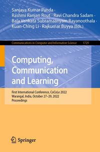 Produktbild: Computing, Communication and Learning