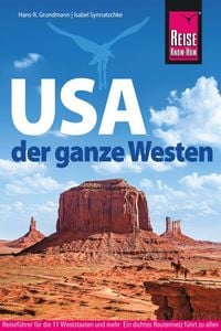 Bild vom Artikel Reise Know-How Reiseführer USA – der ganze Westen vom Autor Isabel Synnatschke