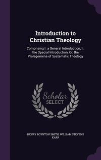 Produktbild: Introduction to Christian Theology