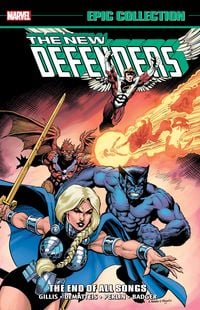 Produktbild: DEFENDERS EPIC COLL THE END OF