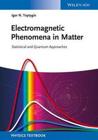 Produktbild: Electromagnetic Phenomena in Matter