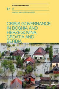 Produktbild: Crisis Governance in Bosnia and Herzegovina, Croatia and Serbia