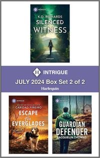 Produktbild: Harlequin Intrigue July 2024 - Box Set 2 of 2