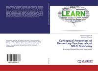 Produktbild: Conceptual Awareness of Elementary Teachers about SOLO Taxonomy