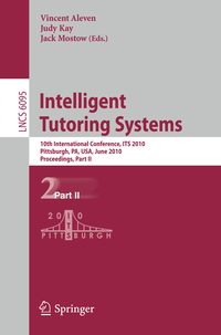 Produktbild: Intelligent Tutoring Systems