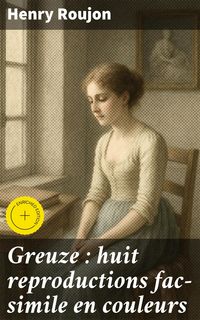 Produktbild: Greuze : huit reproductions fac-simile en couleurs