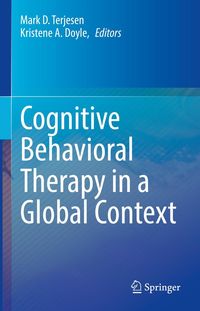 Produktbild: Cognitive Behavioral Therapy in a Global Context