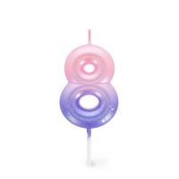 Produktbild: Legami Geburtstagskerze - Happy Birthday - Pink - 8