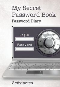 Produktbild: My Secret Password Book - Password Diary
