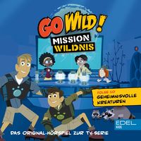 Produktbild: Folge 10: Fressen und gefressen werden / Geheimnisvolle Kreaturen (Das Original H&ouml;rspiel zur TV-Serie)