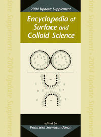 Produktbild: Encyclopedia of Surface and Colloid Science, 2004 Update Supplement