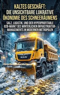 Produktbild: Kaltes Gesch&auml;ft: Die unsichtbare lukrative &Ouml;konomie des Schneer&auml;umens