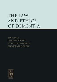 Produktbild: The Law and Ethics of Dementia