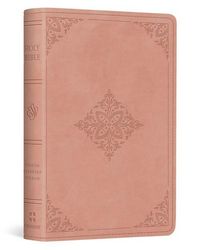 Produktbild: ESV Vest Pocket New Testament with Psalms and Proverbs, Red Letter (Trutone, Blush Rose, Fleur-De-Lis Design)