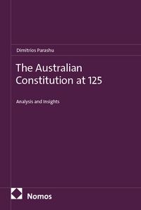 Produktbild: The Australian Constitution at 125